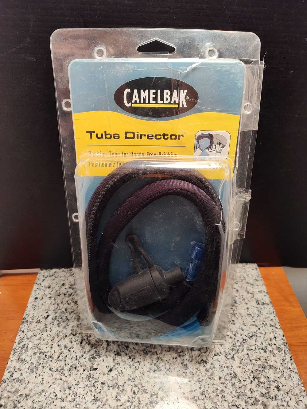 CamelBak Tube Director Hydration Accessory in Black & Blue